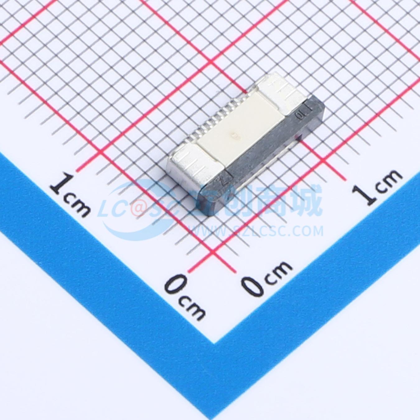点击查看大图 FPC-0.5LX-10PH20实物图