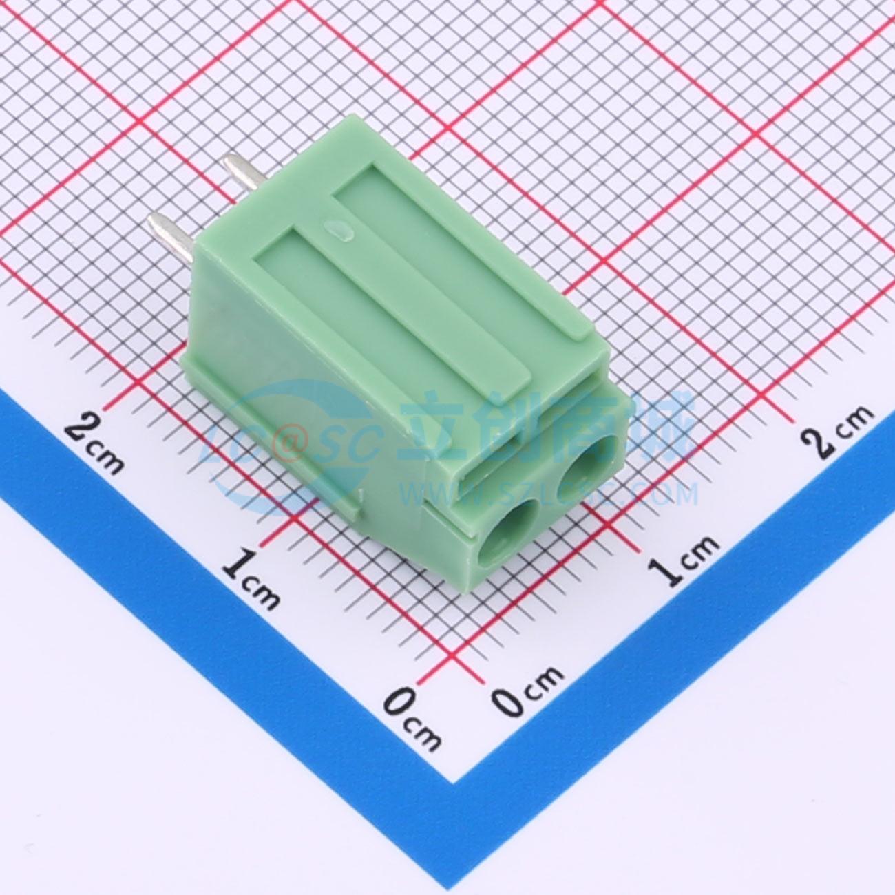 KF129L-5.0-2P实物图