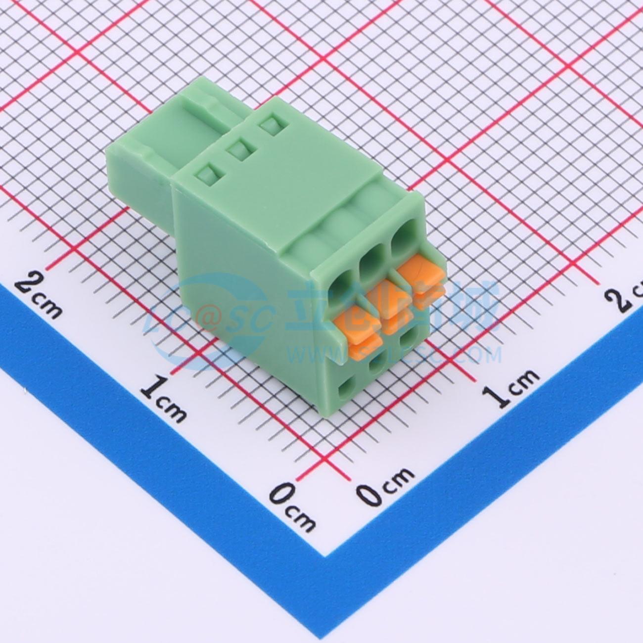 点击查看大图 KF2EDGKD-2.54-3P实物图
