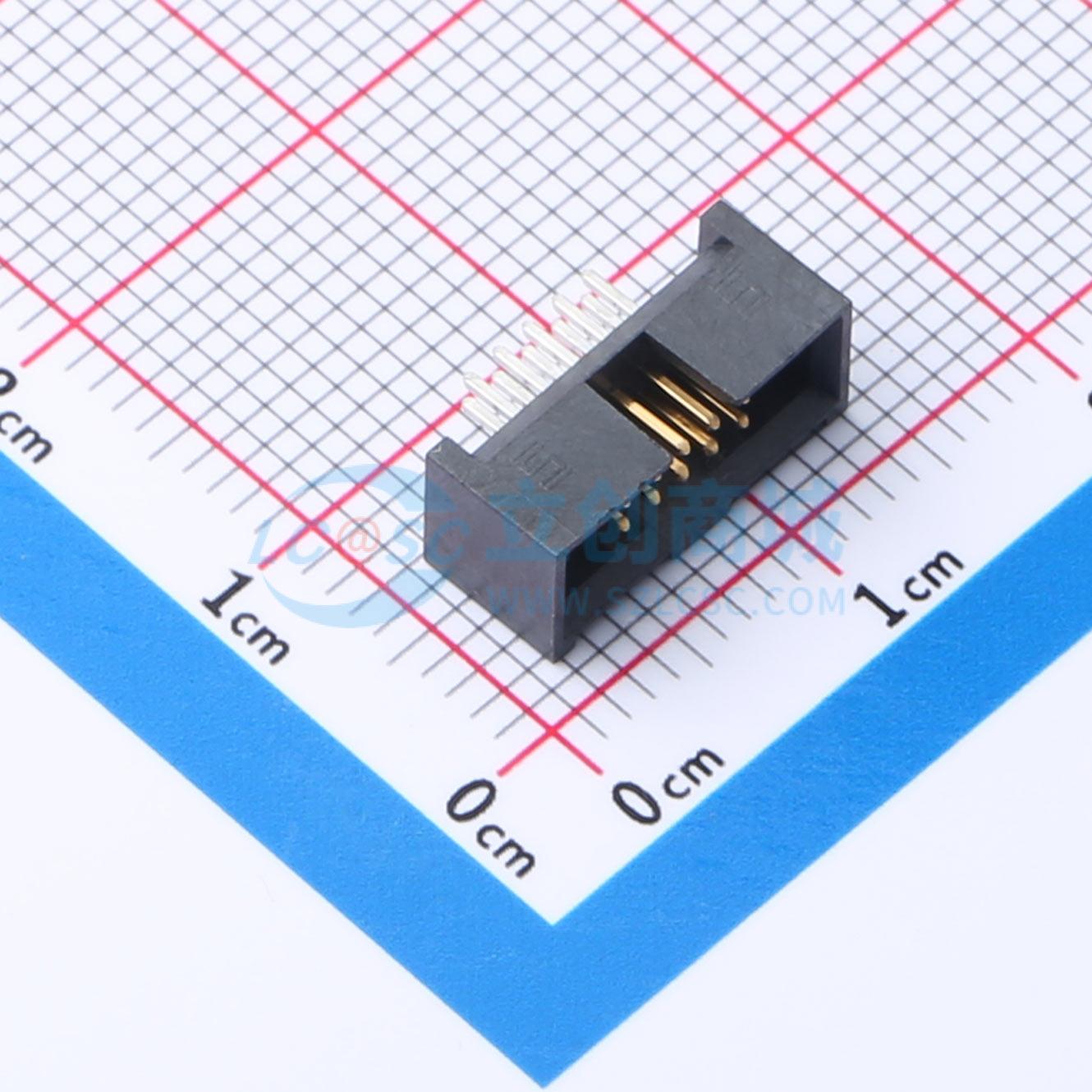 点击查看大图 SHF-105-01-L-D-TH实物图