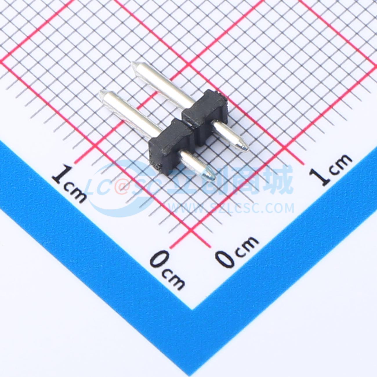 点击查看大图 KF332J-3.5-2P BLACK实物图