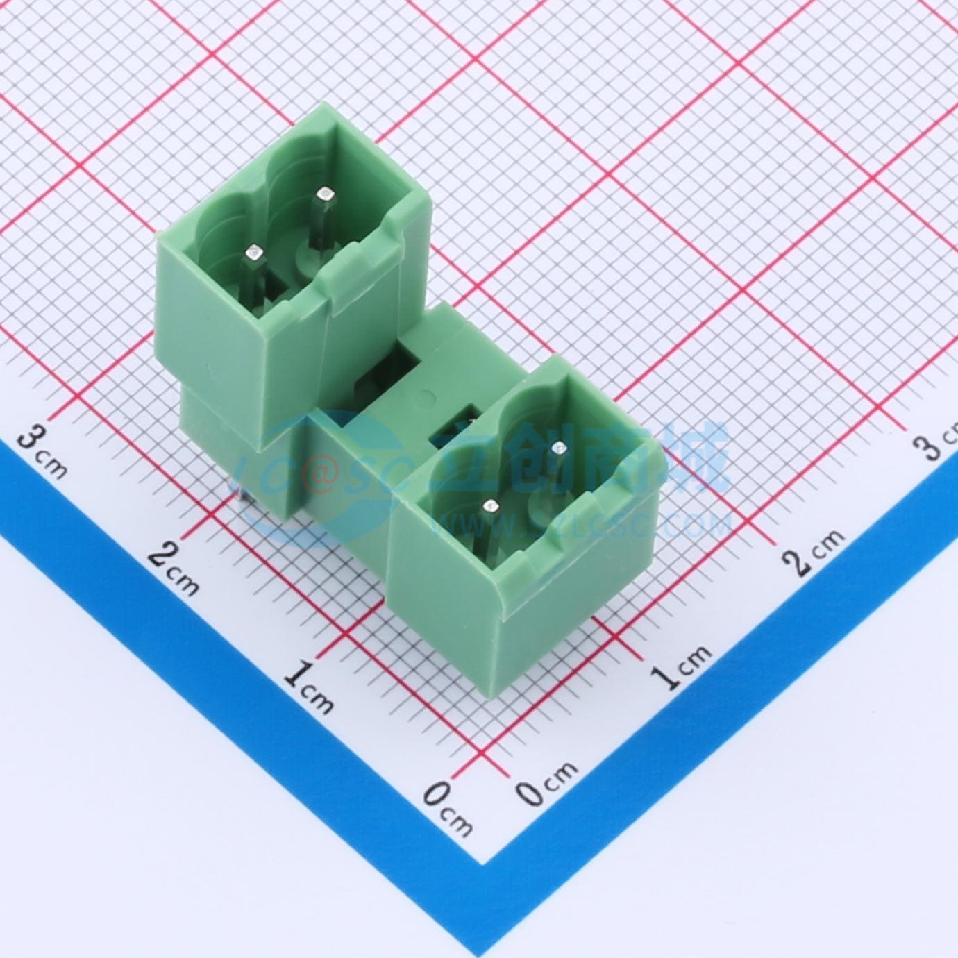 点击查看大图 KF2EDGVTC-5.0-2*2P实物图
