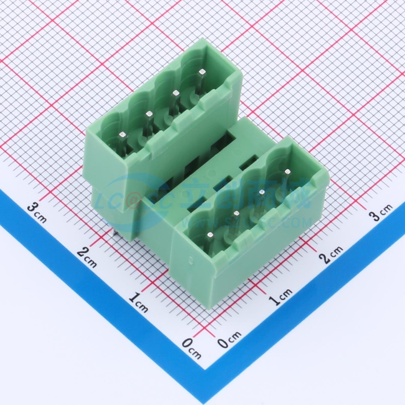 点击查看大图 KF2EDGVTC-5.0-2*4P实物图