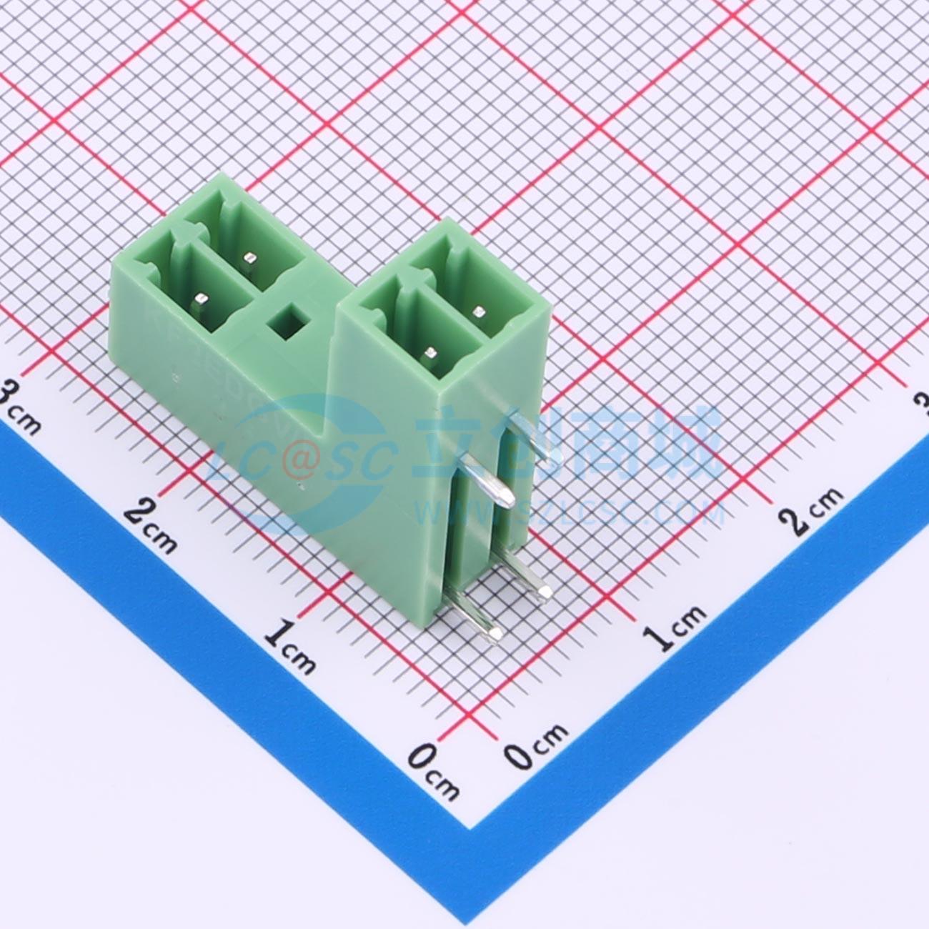KF2EDGRT-3.5-2*2P实物图