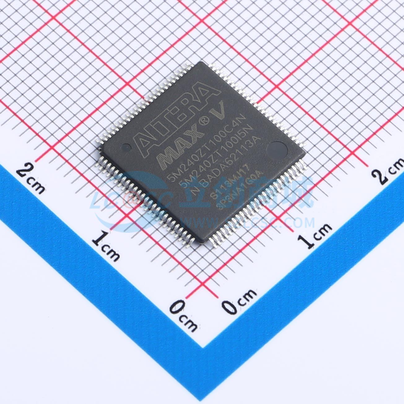 点击查看大图 5M240ZT100I5N实物图