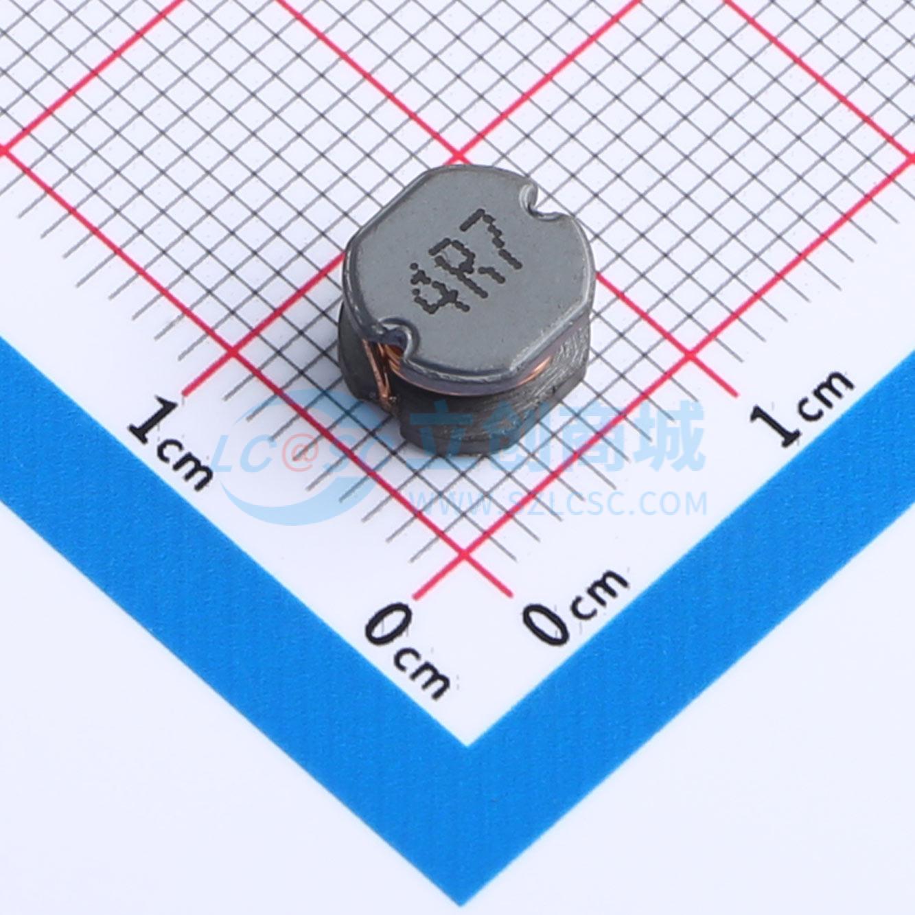 点击查看大图 XRCD75-4R7M实物图