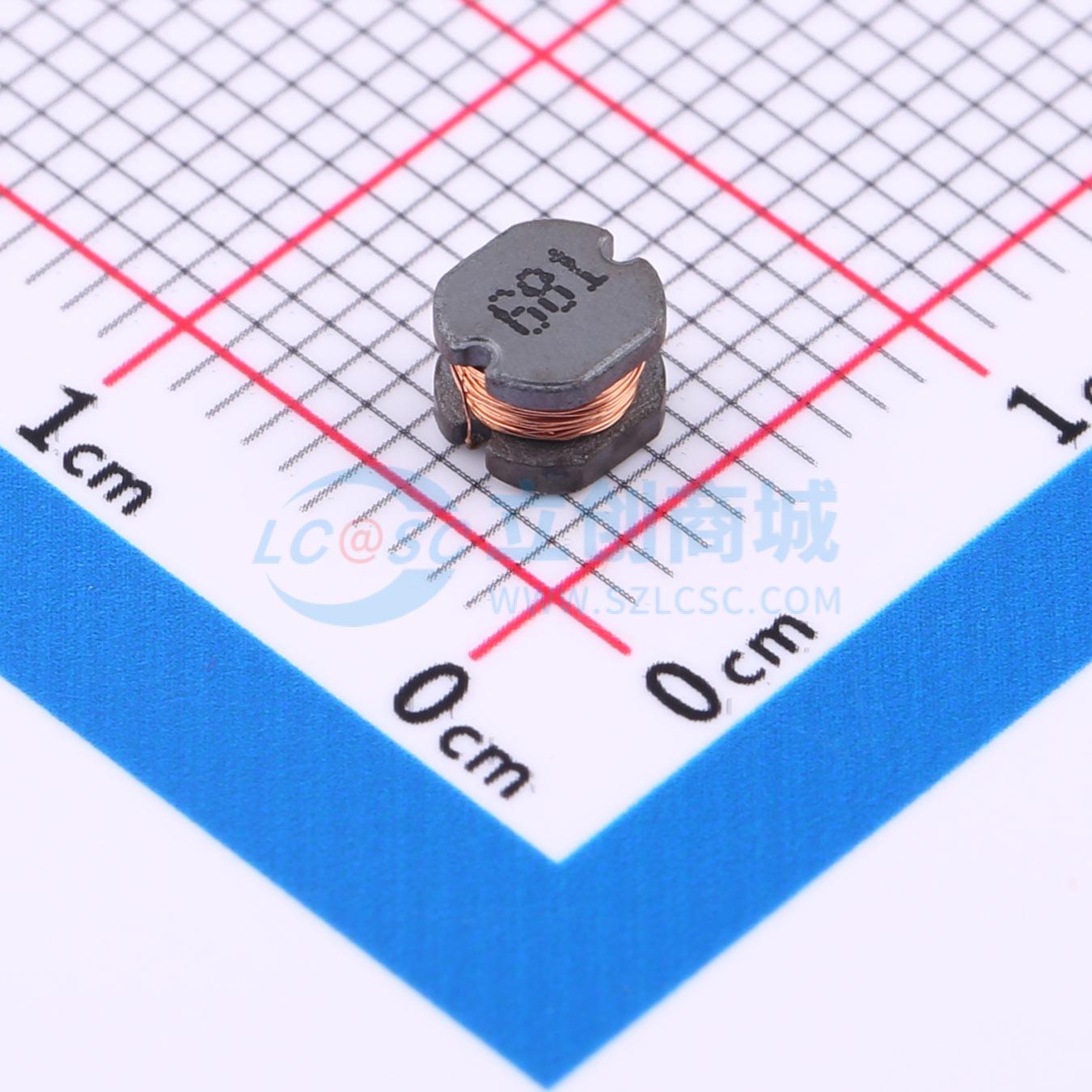 点击查看大图 XRCD43-681K实物图