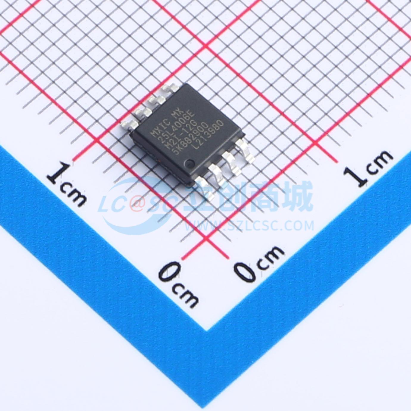 MX25L4006EM2I-12GTR实物图