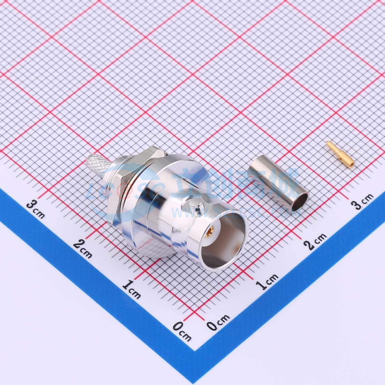 点击查看大图 HL-BNC-KY3YB-HY实物图