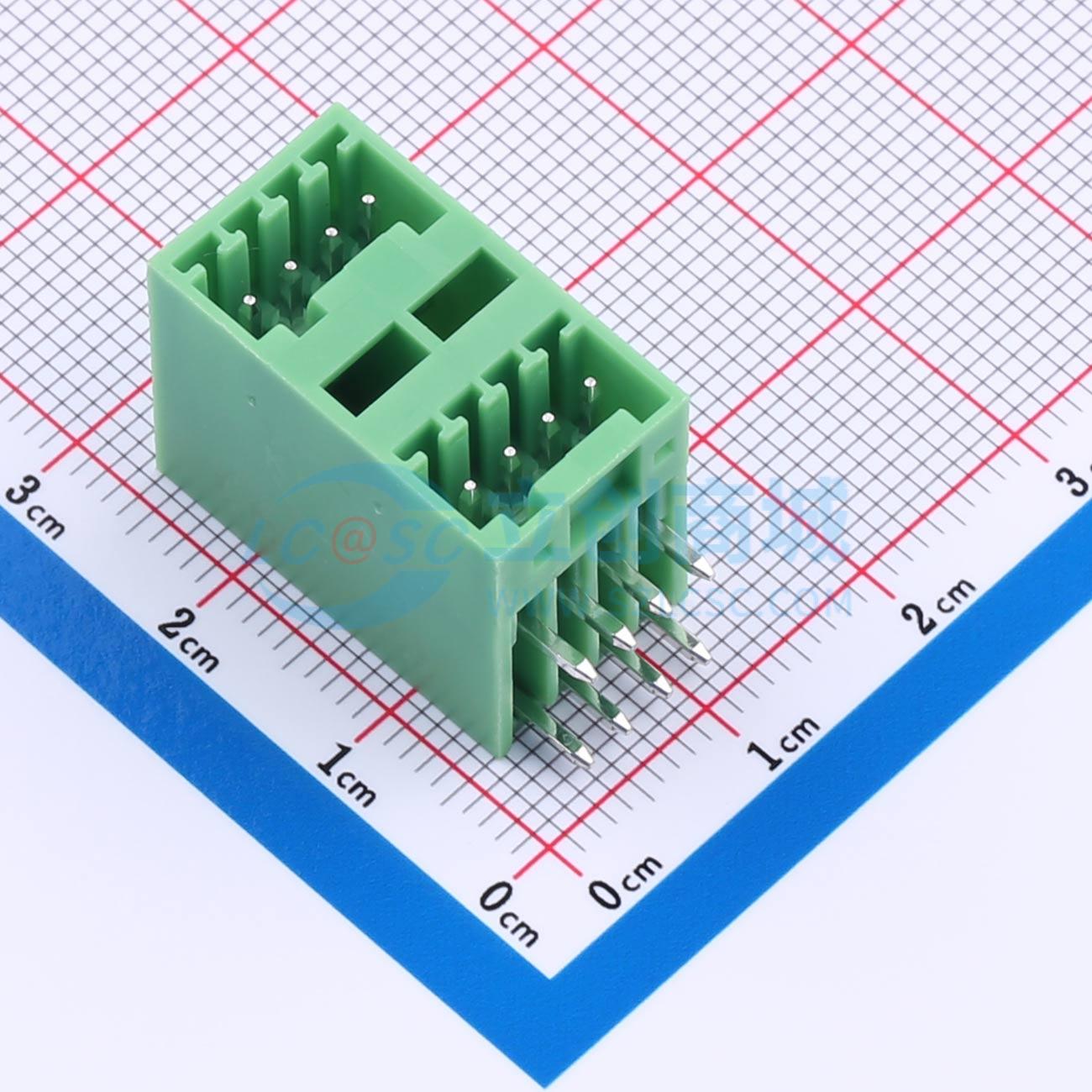 点击查看大图 KF2EDGRH-2.5-2*4P实物图