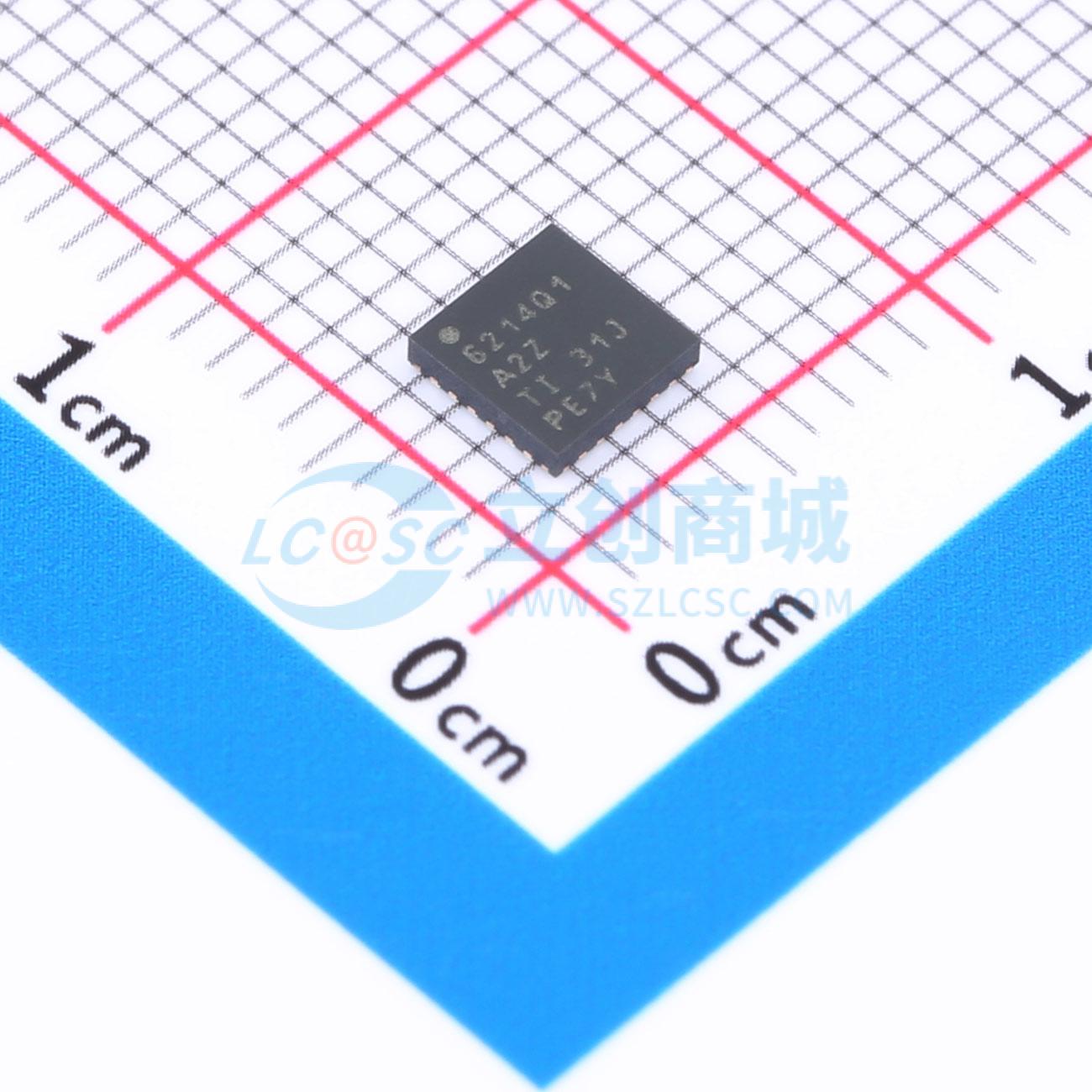 点击查看大图 CDCE6214TWRGERQ1实物图