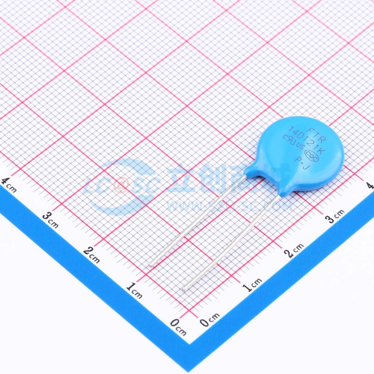 点击查看大图 FTR14D121K实物图