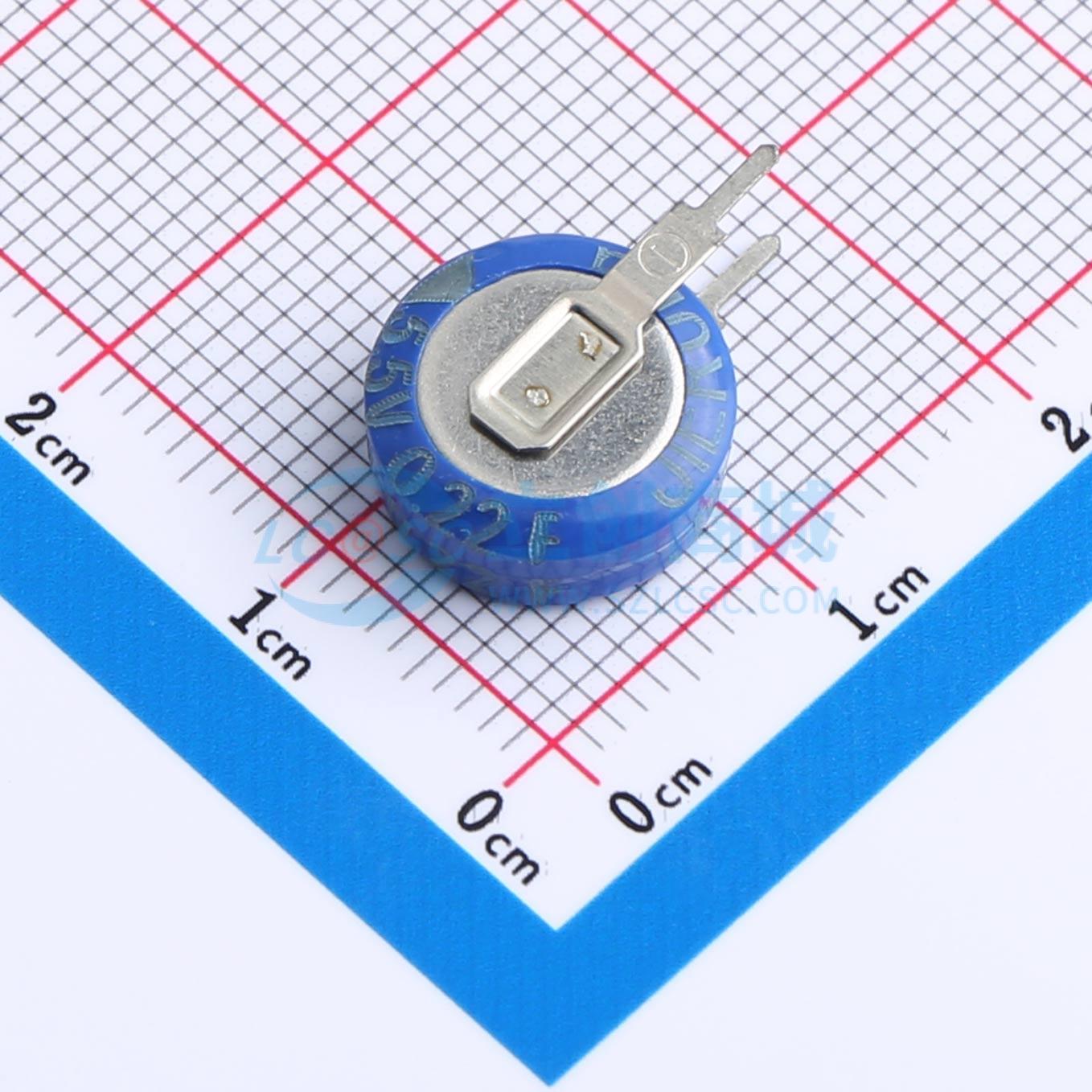 点击查看大图 JRCM5R5224N110016V实物图