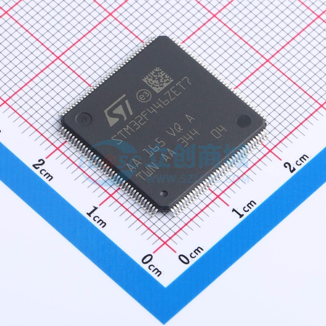 STM32F446ZET7实物图