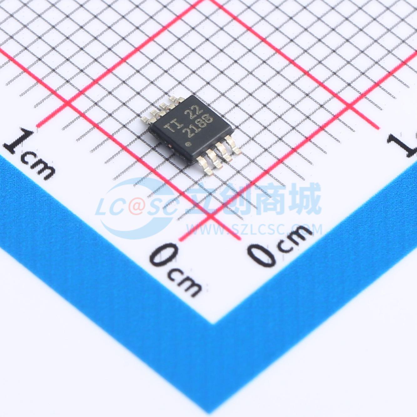 点击查看大图 OPA2188AQDGKRQ1实物图