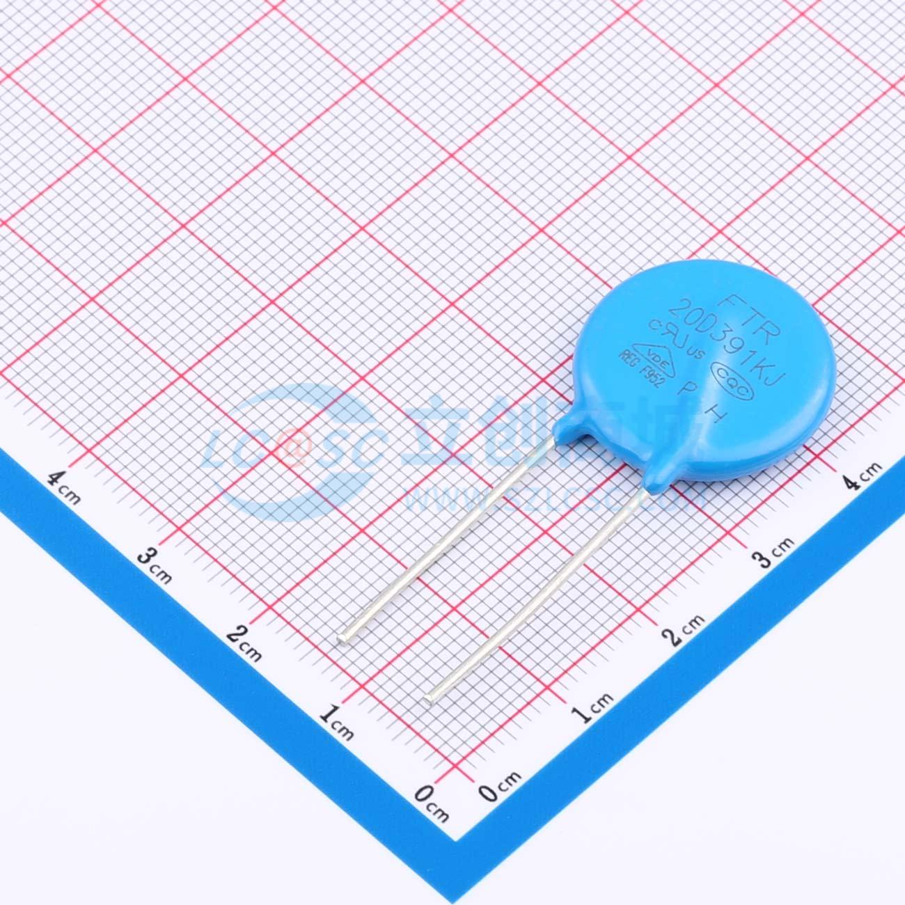 FTR20D391KJ实物图