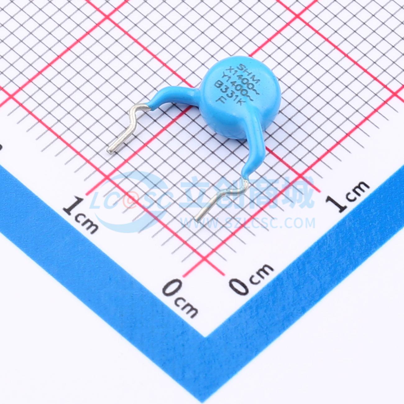 点击查看大图 DCF331K26Y5PG62K9H3实物图