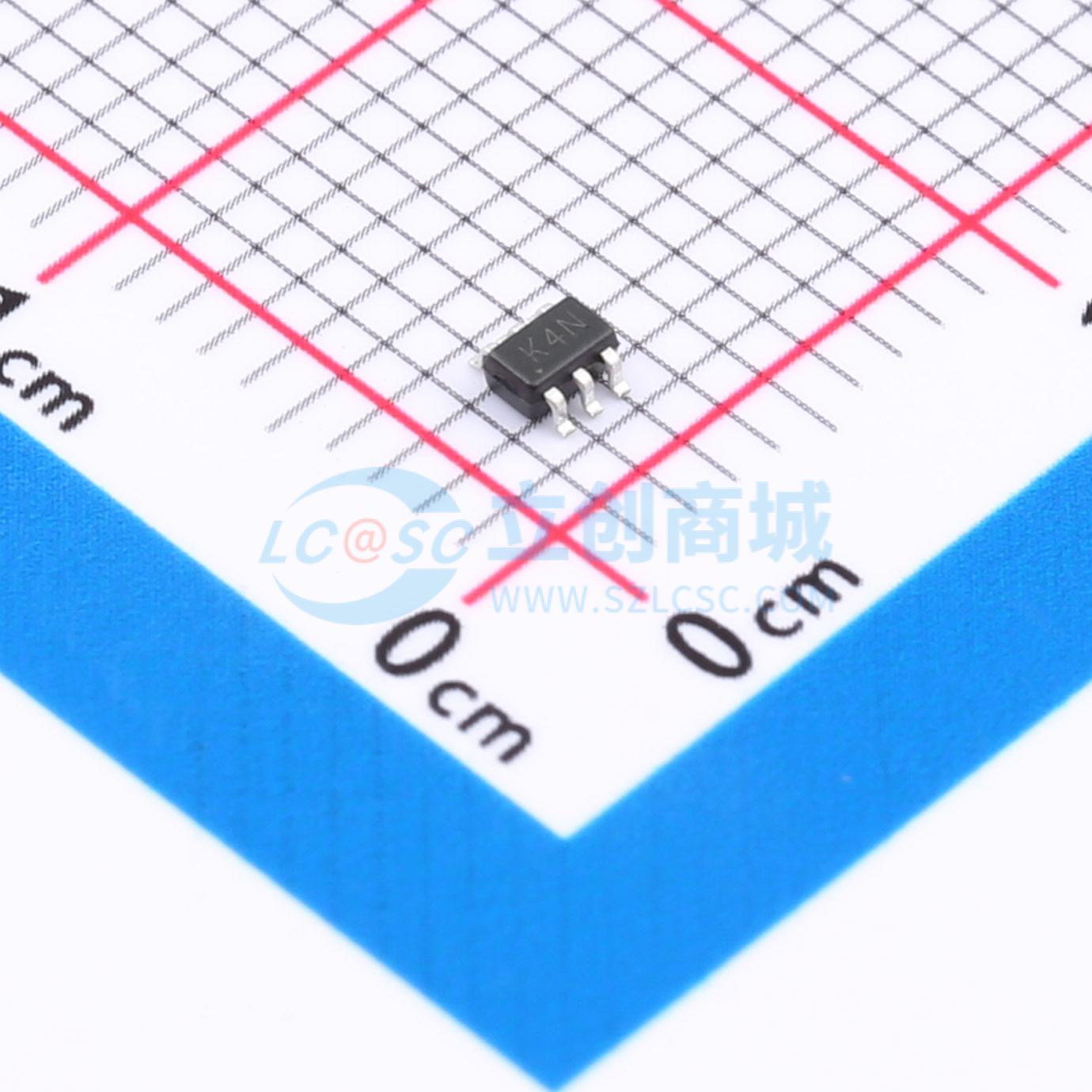 点击查看大图 MMDT5551实物图