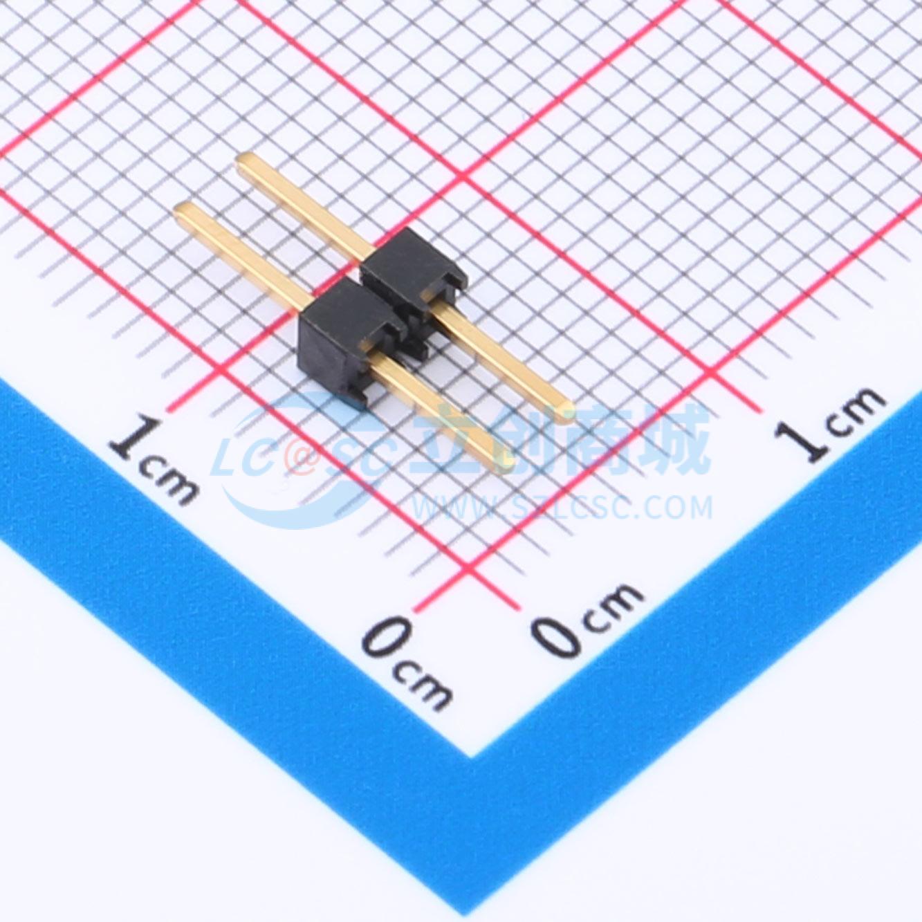 点击查看大图 TSW-102-08-G-S实物图