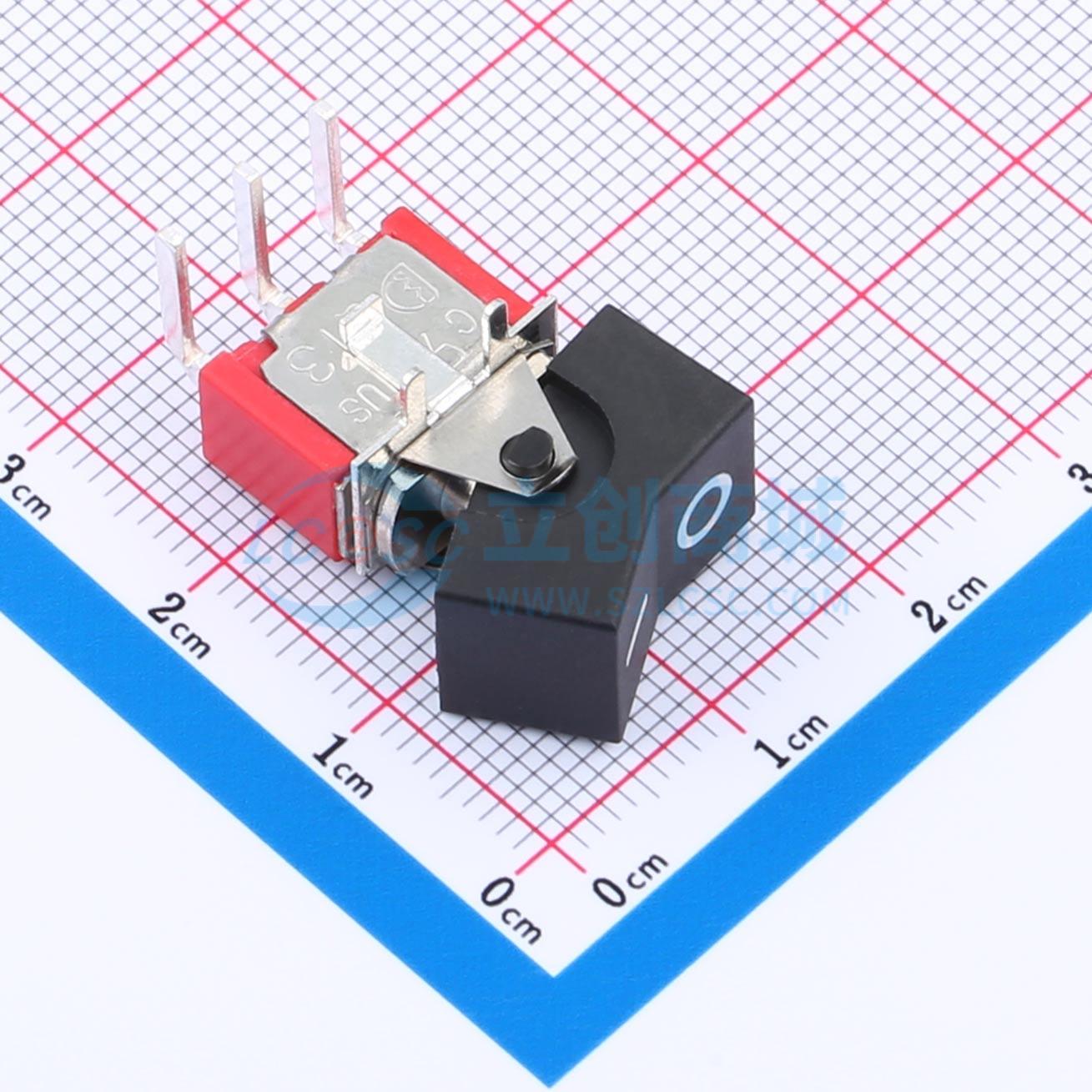 3MS1J1021M6QES实物图