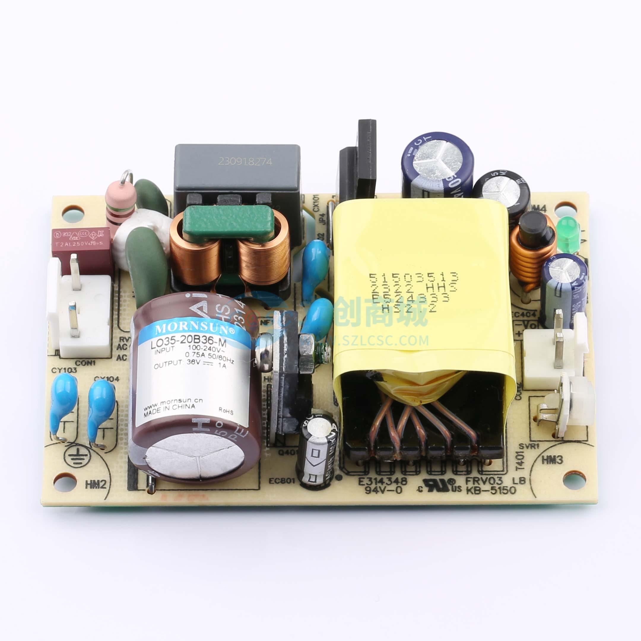 点击查看大图 LO35-20B36-M实物图