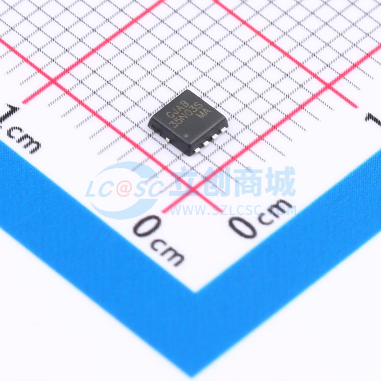 点击查看大图 CJAB35N03S实物图