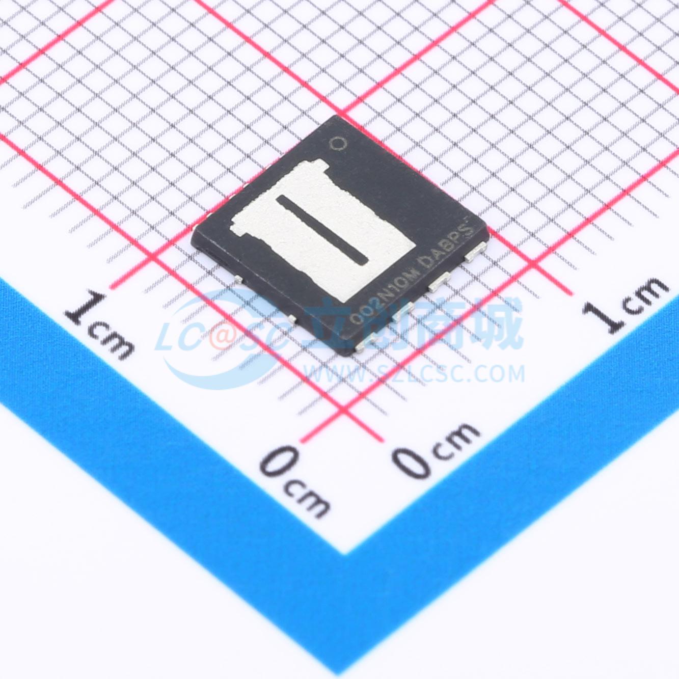 点击查看大图 NTMTSC002N10MCTXG实物图