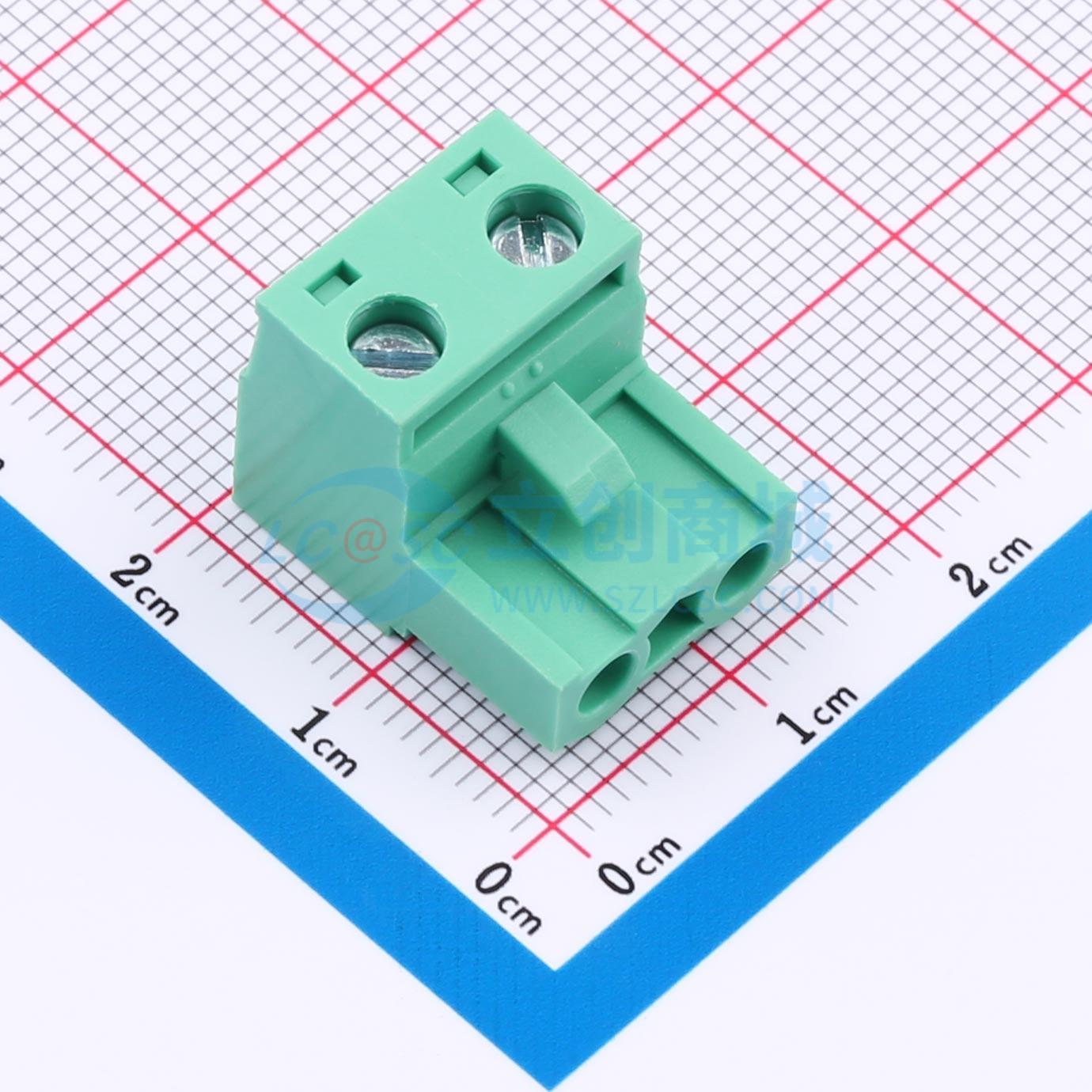 MX2EDGK-7.62-02P-GN01-Cu-Y-A实物图