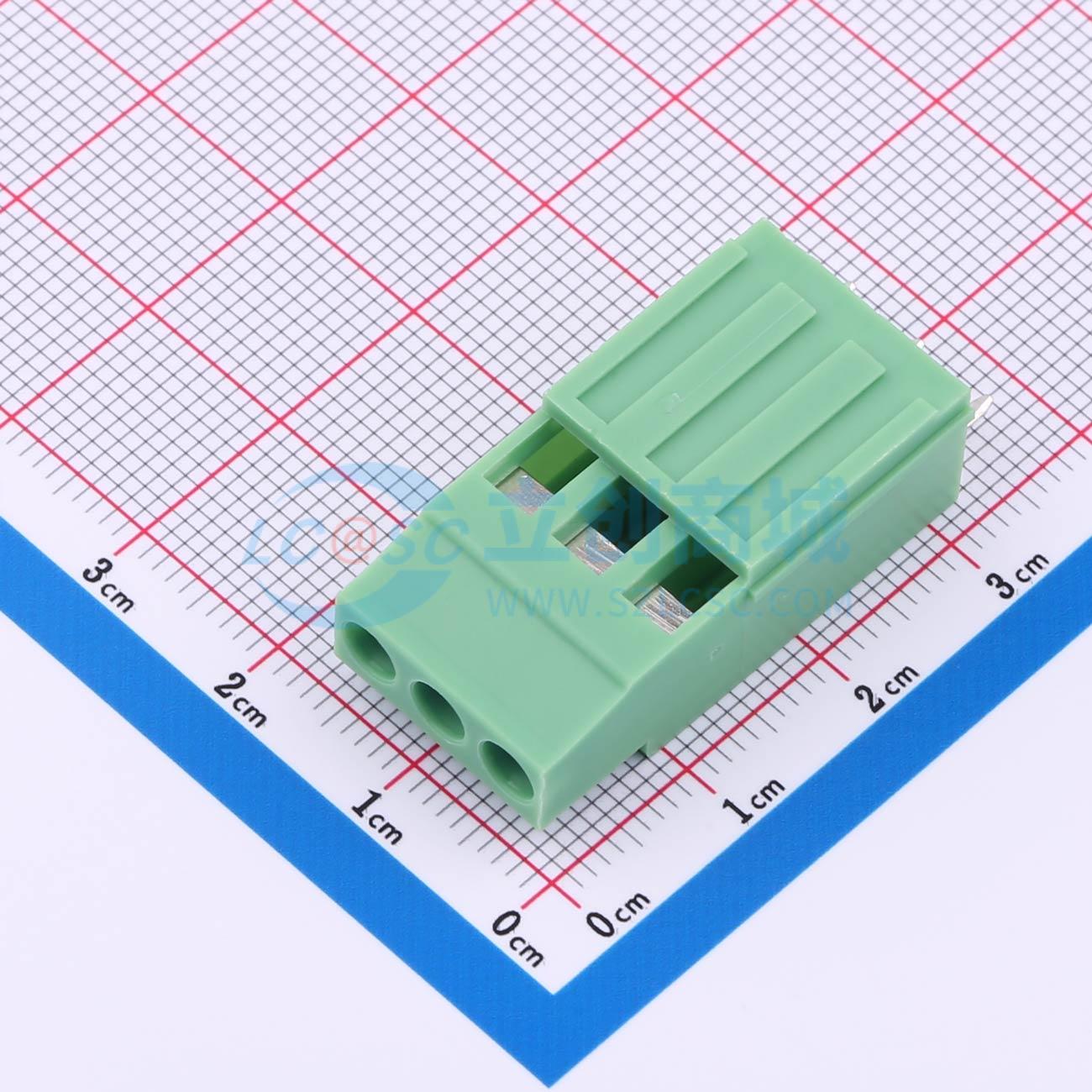 KF129H-5.0-3P实物图