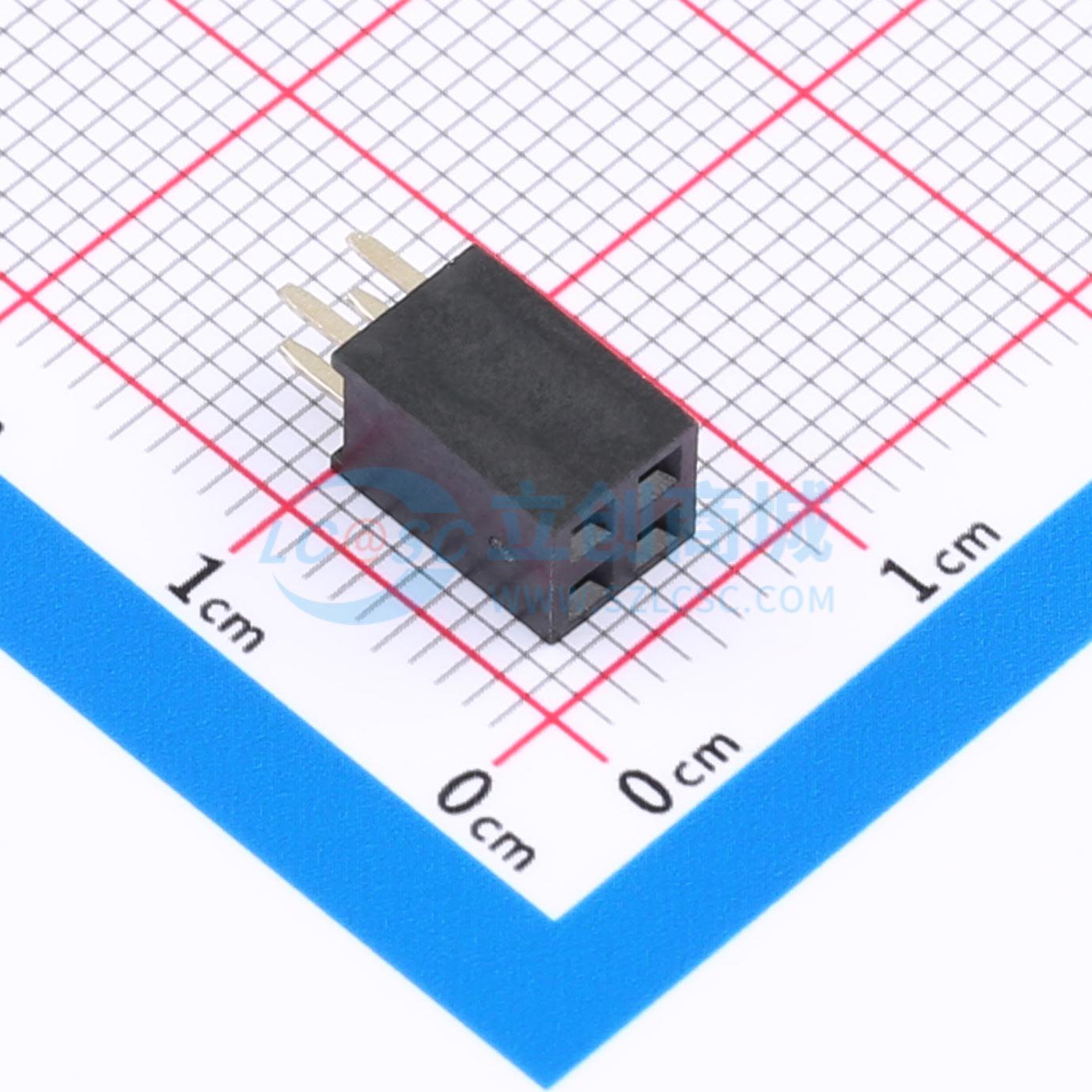 2541FV-2x2P实物图