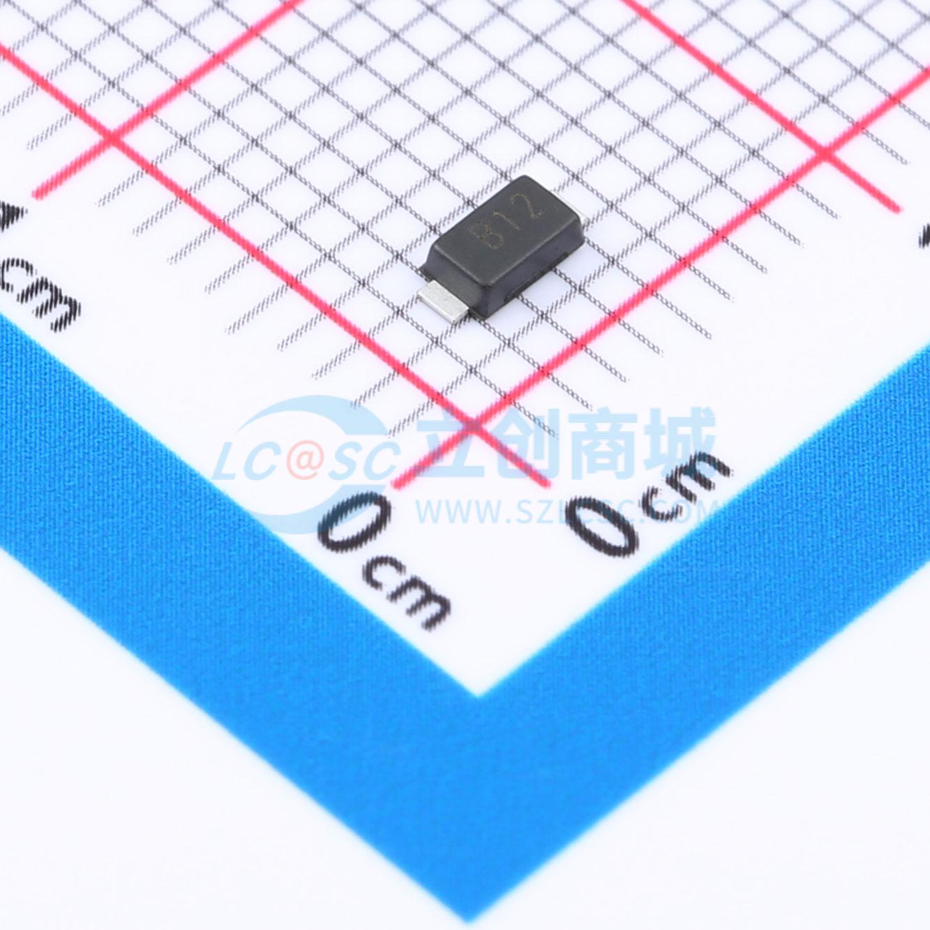 点击查看大图 ESDBE12VD1实物图