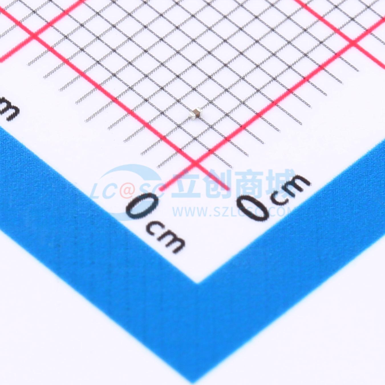 0201B181K250NT实物图