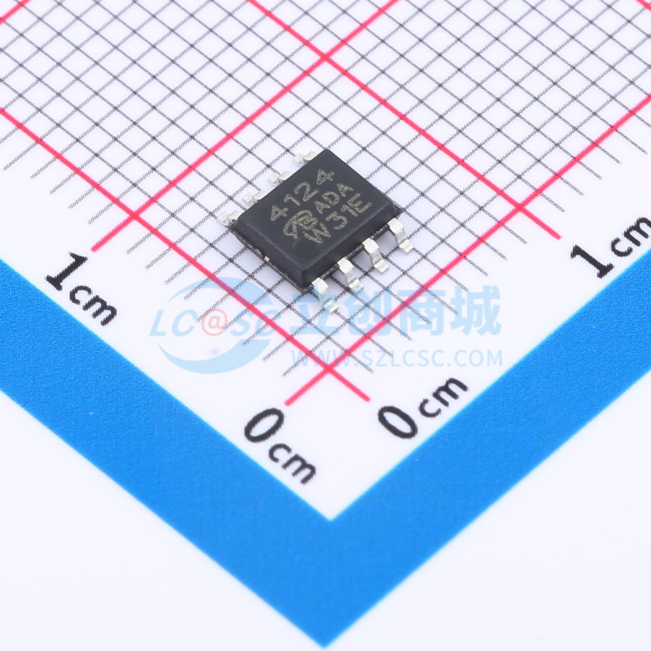 SI4124DY-T1-E3-VB实物图