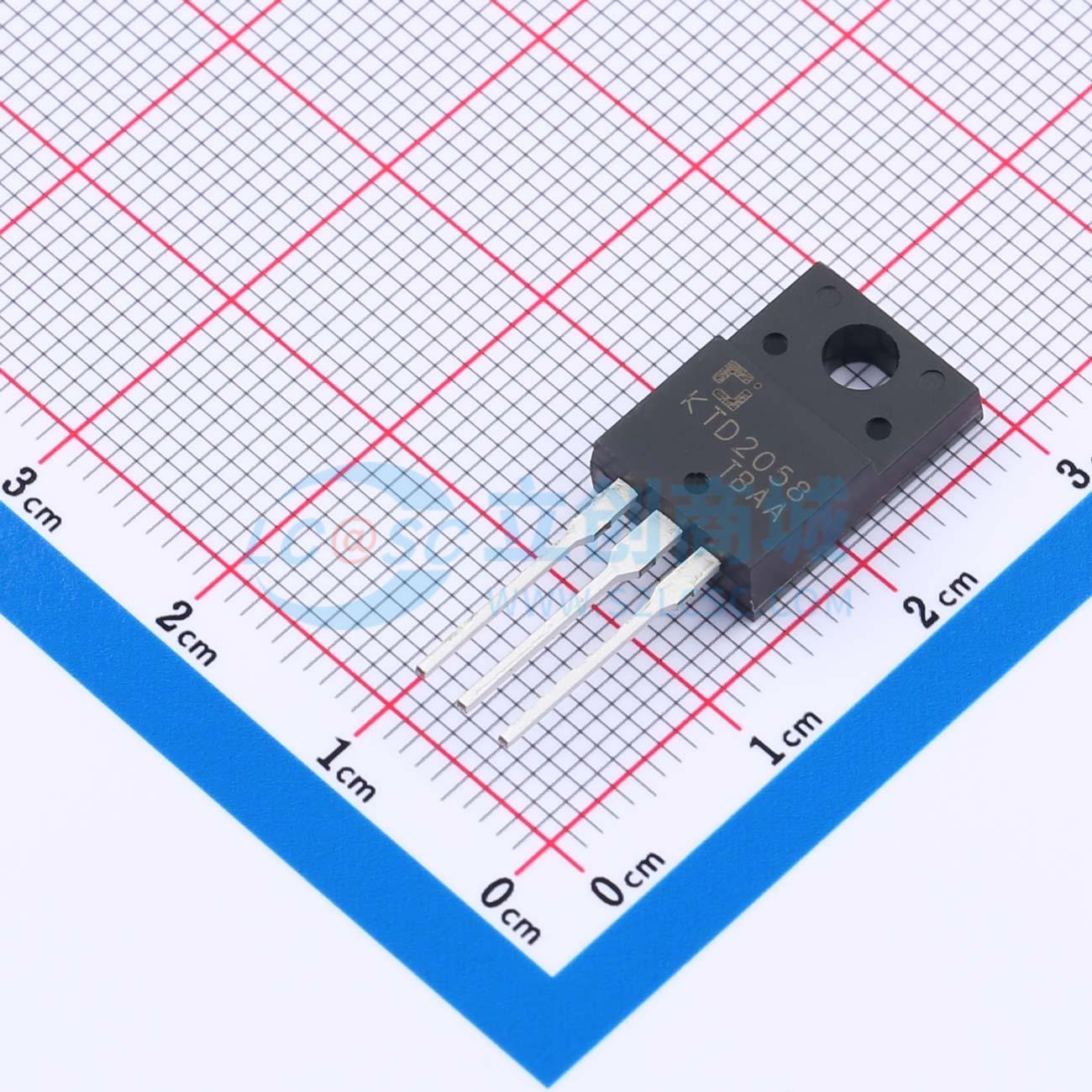 点击查看大图 KTD2058实物图