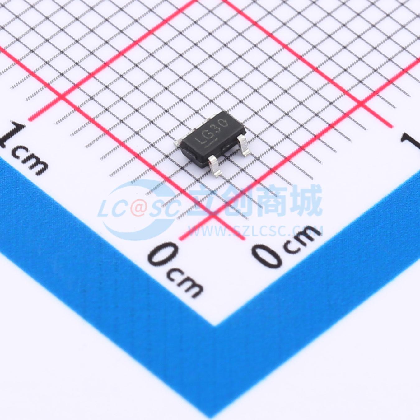 点击查看大图 TPMIC5219-3.0YM5实物图