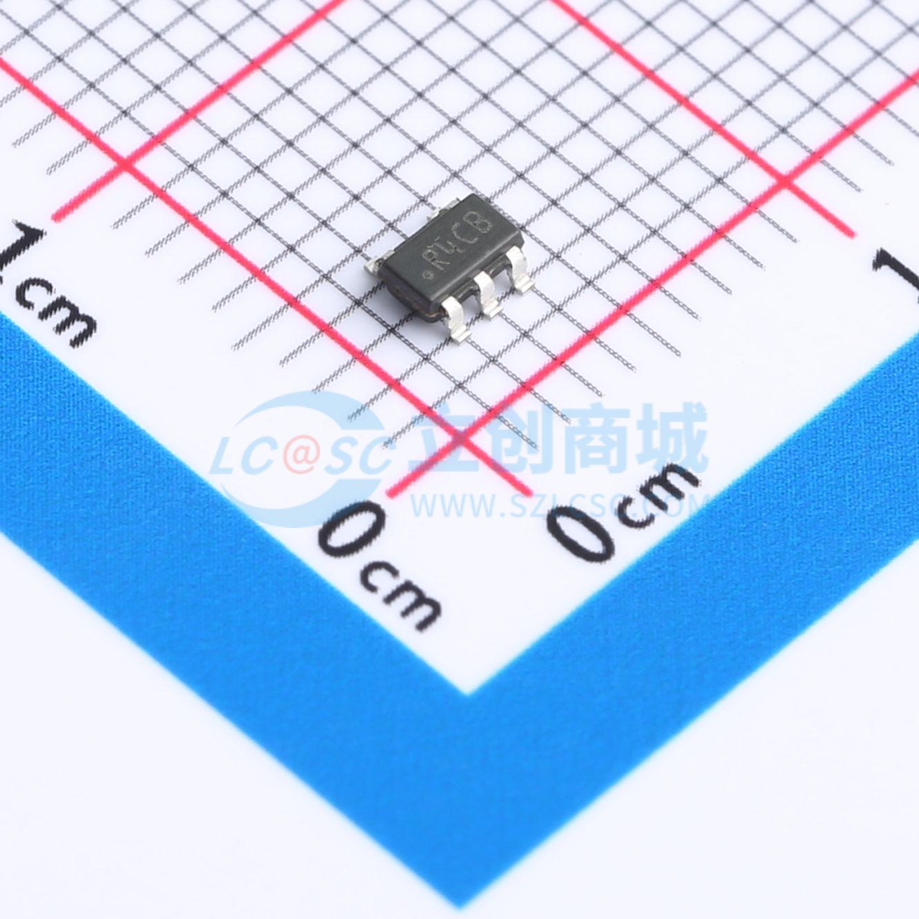 LM4132BMF-2.5/NOPB实物图