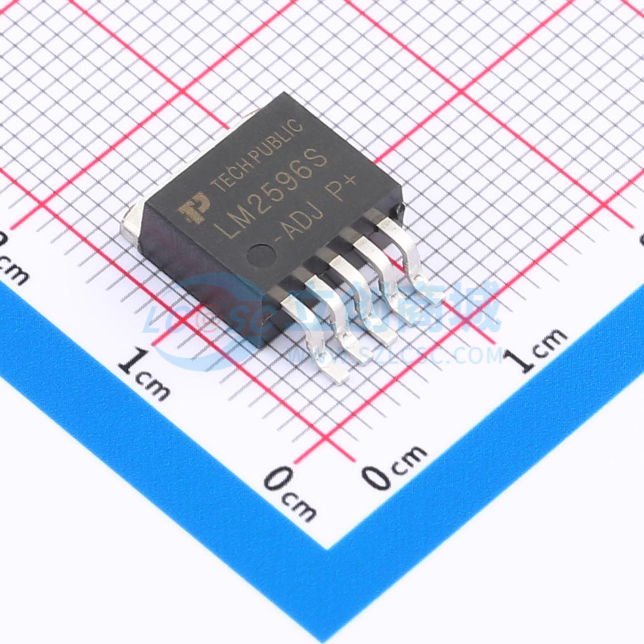 点击查看大图 LM2596S-ADJ实物图