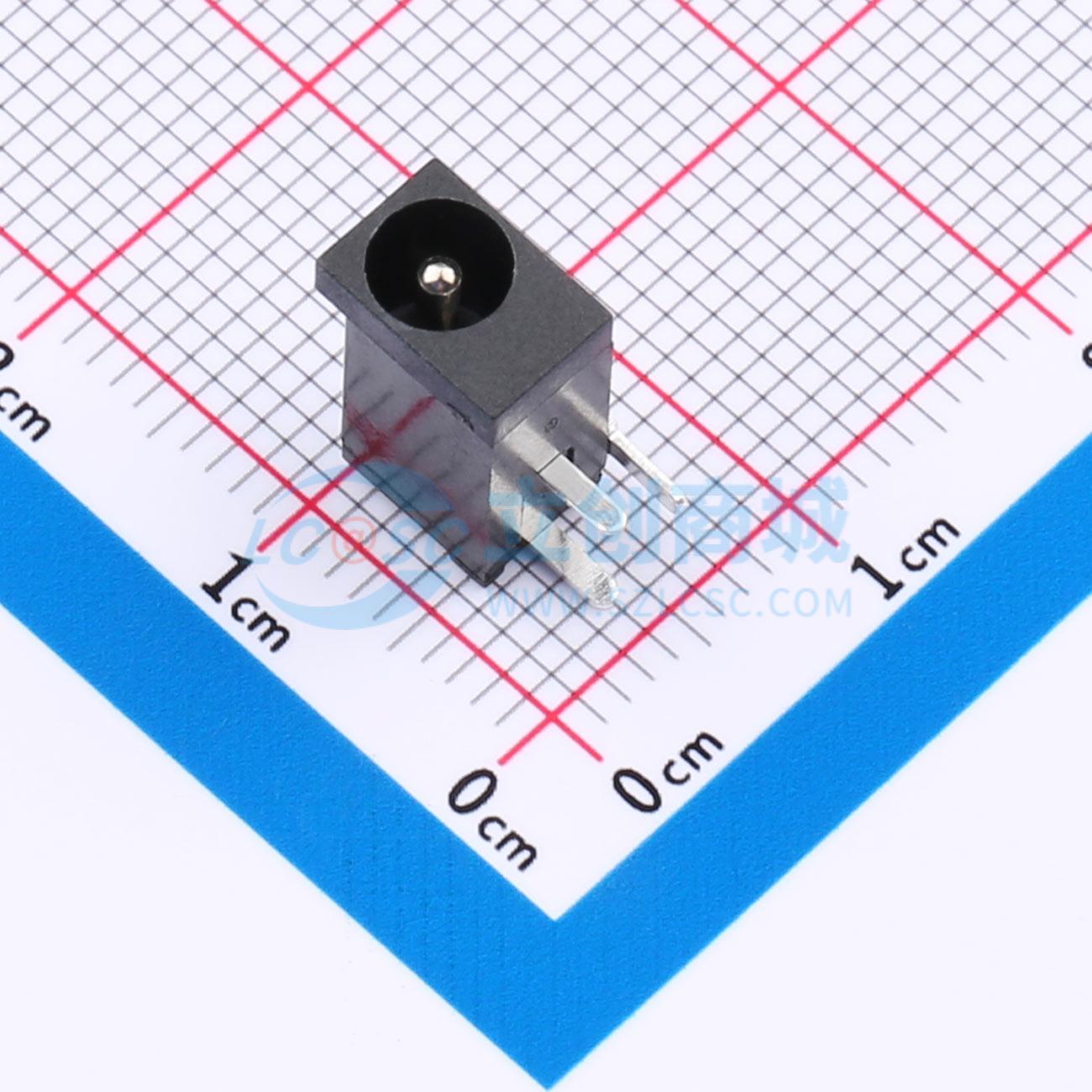 点击查看大图 DC-002-1.3-PU-BR实物图