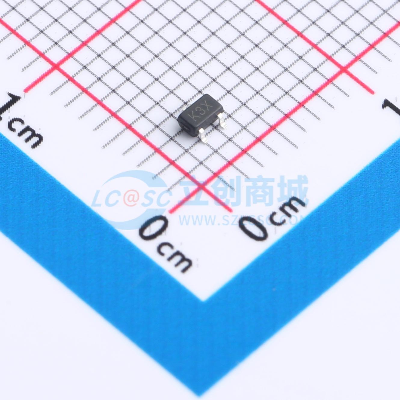 点击查看大图 MMST4401实物图