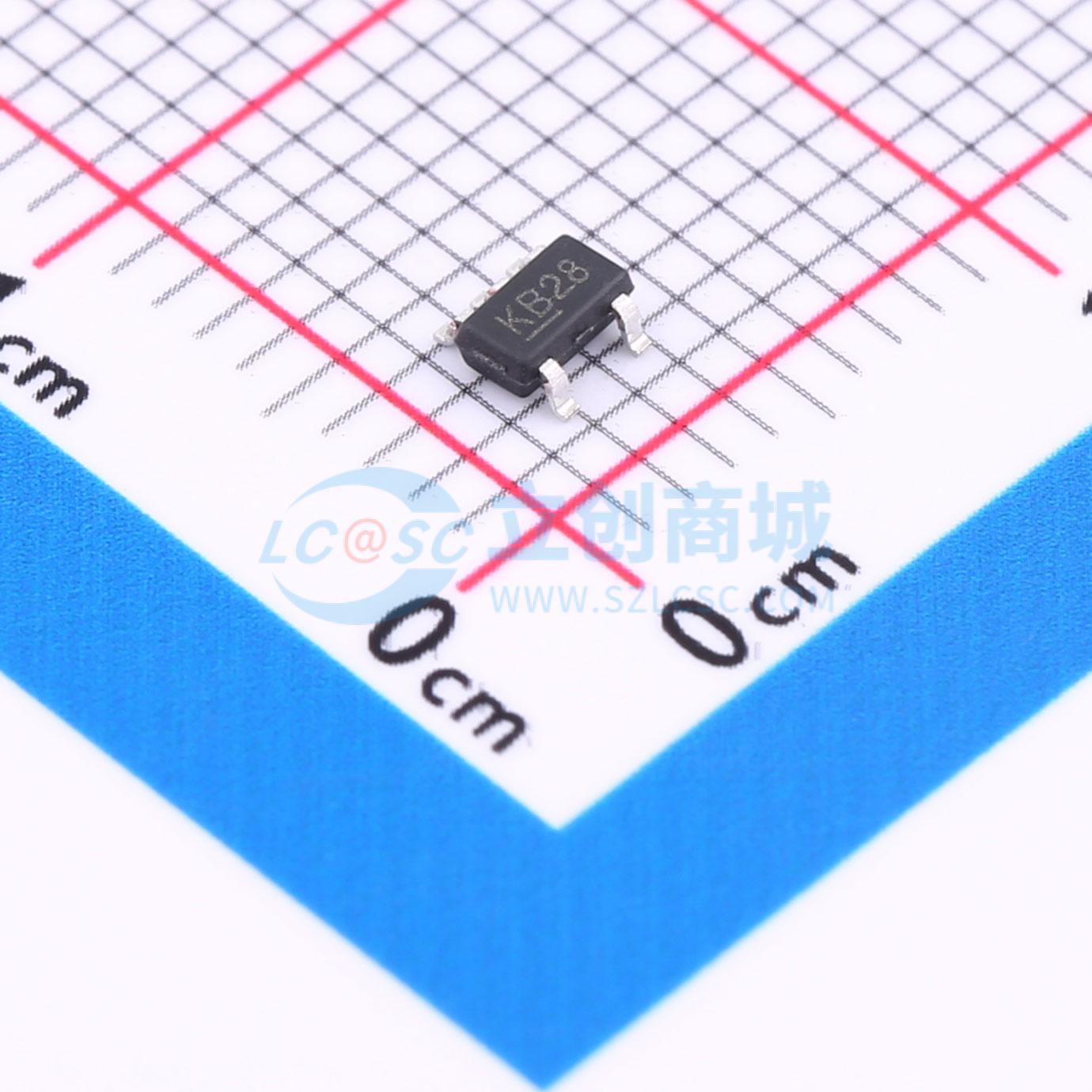 点击查看大图 TPMIC5205-2.8YM5实物图