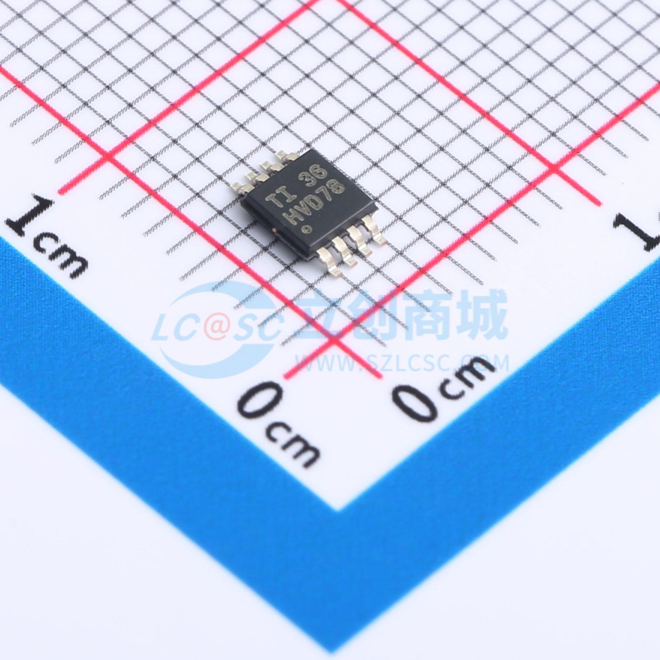 点击查看大图 SN65HVD78DGKR实物图