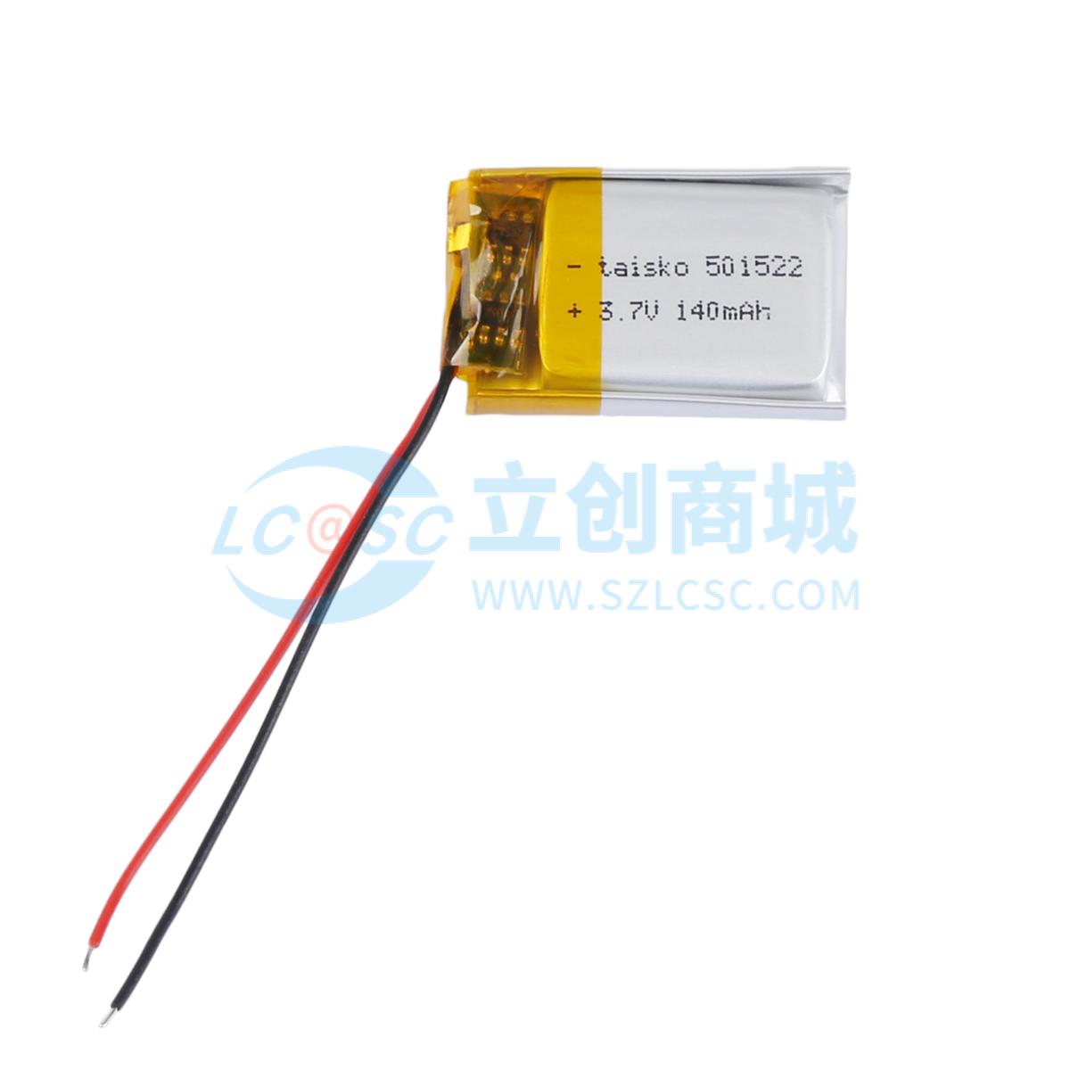 501522-140mah实物图