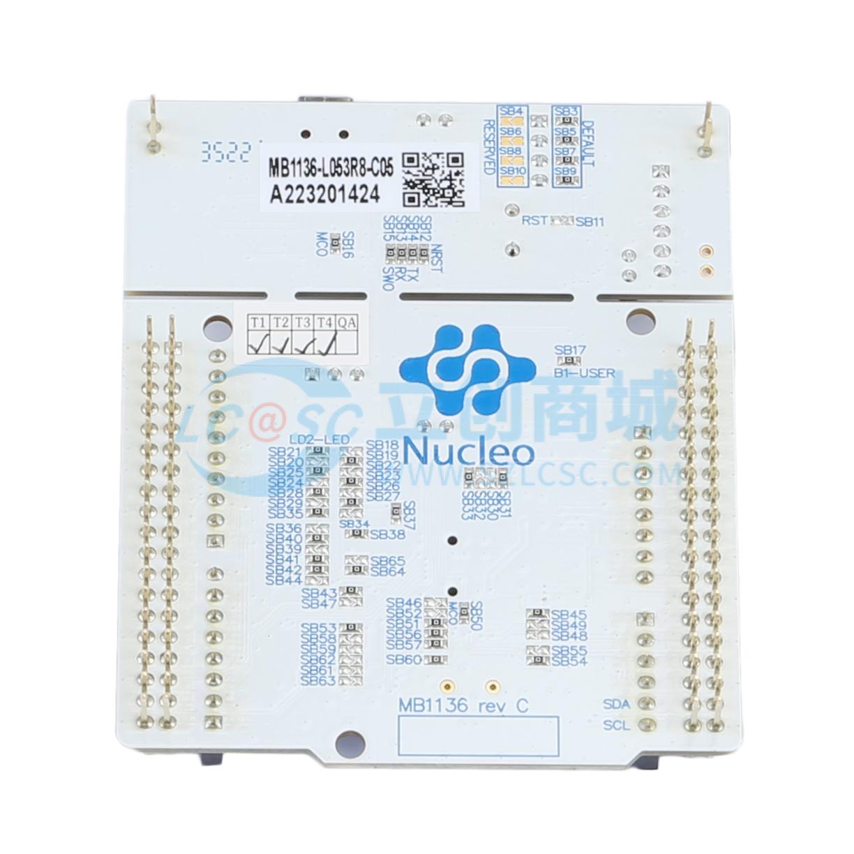 NUCLEO-L053R8实物图