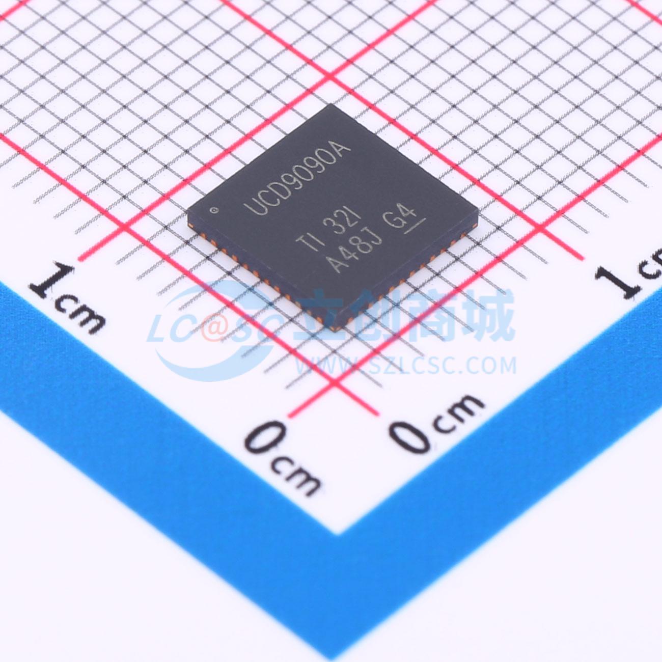 点击查看大图 UCD9090ARGZR实物图