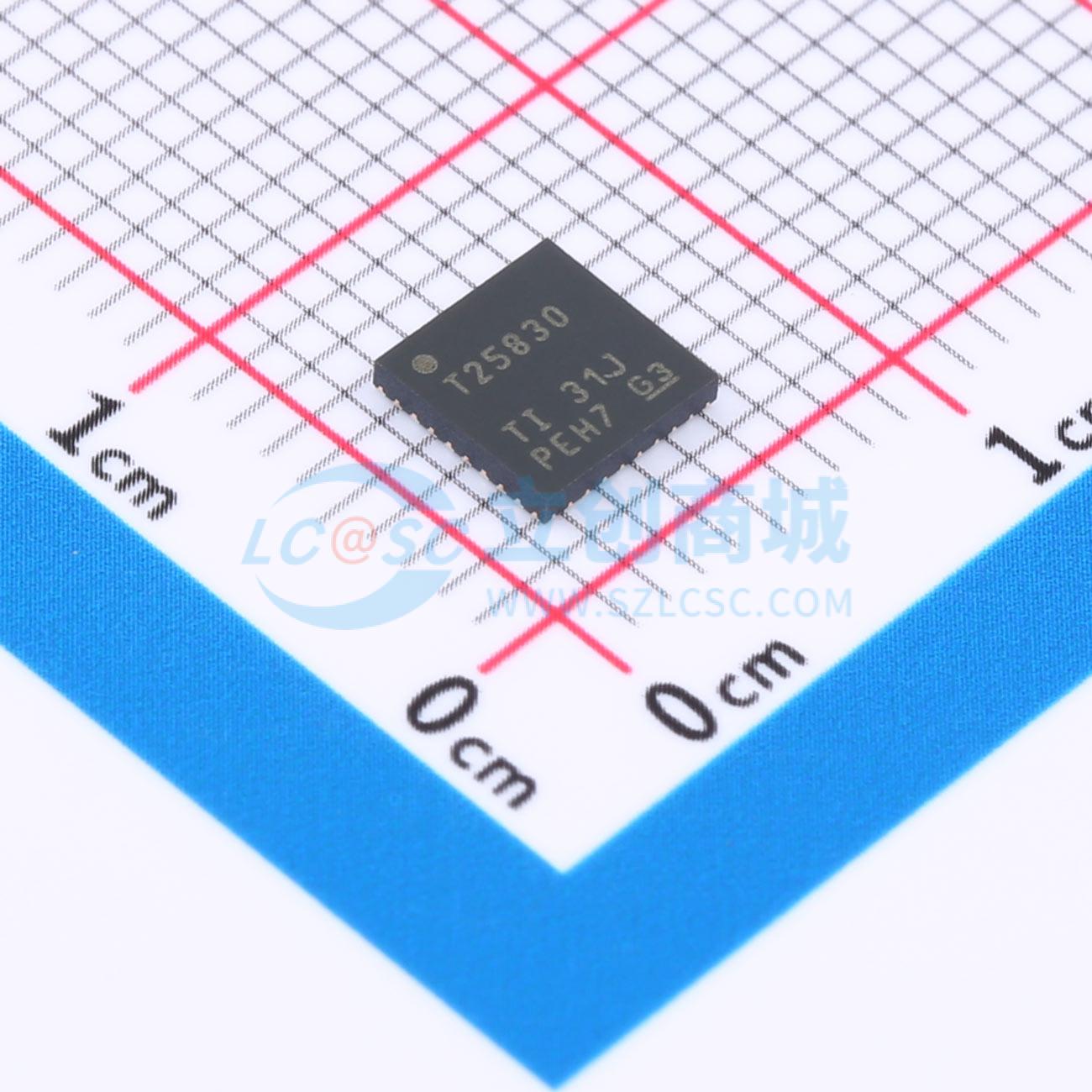 点击查看大图 TPS25830QWRHBRQ1实物图