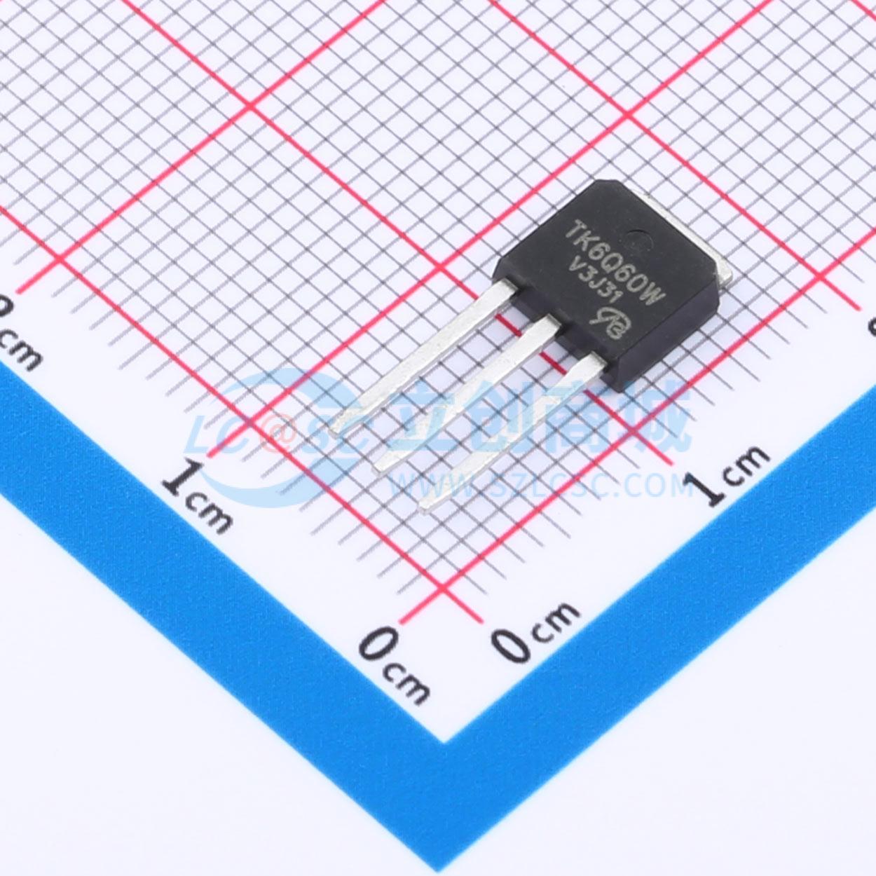 点击查看大图 TK6Q60W-VB实物图