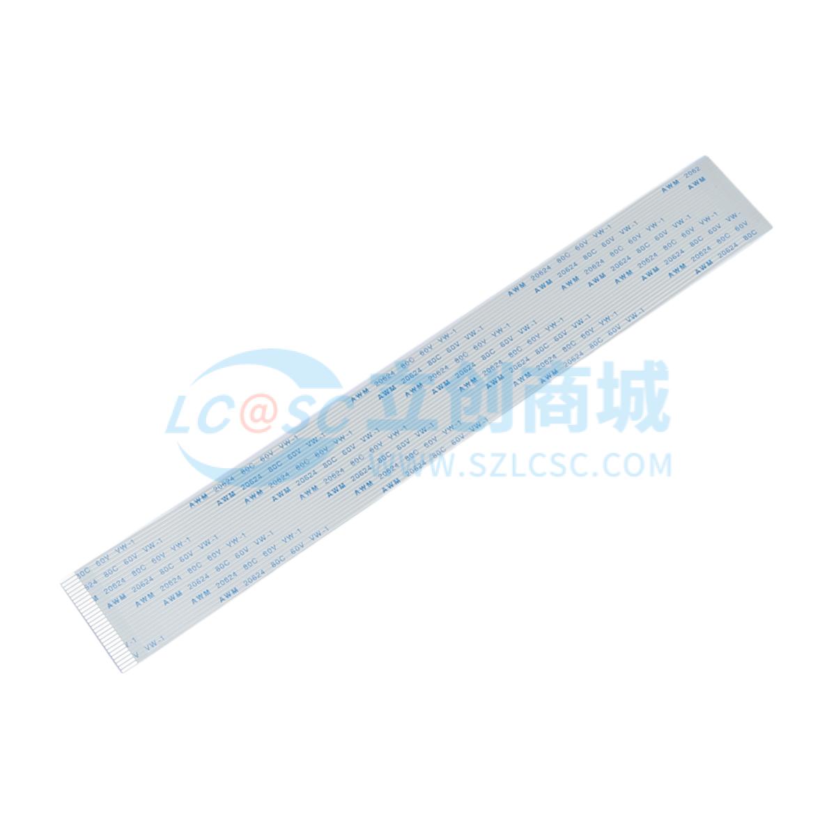 点击查看大图 HX FFC-1.0-28P-200mm实物图