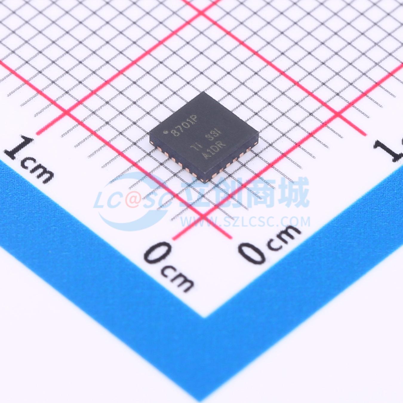 点击查看大图 DRV8701PRGET实物图