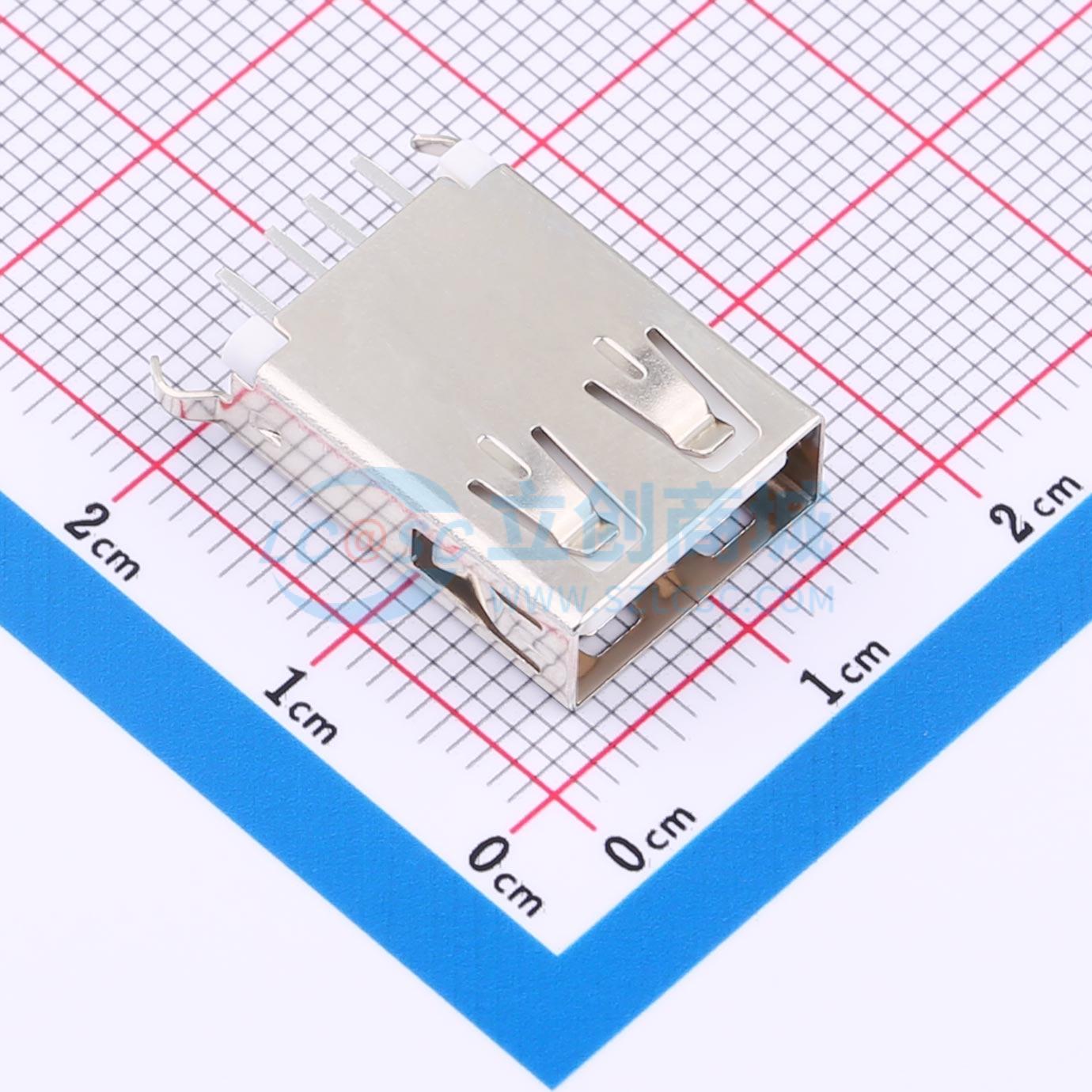 点击查看大图 CS-UB11AFDS-04-ZB-FE-WH-L17.5实物图