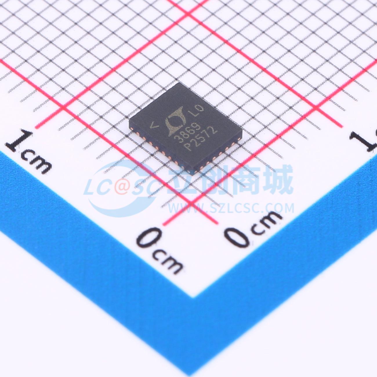 点击查看大图 LTC3869EUFD#TRPBF实物图